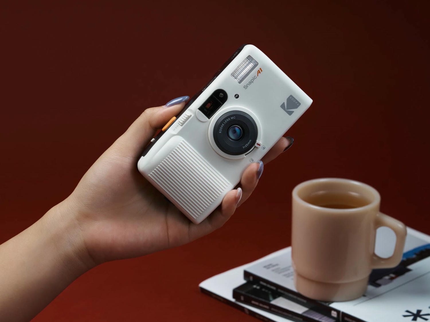 Snapic A1 sử dụng hệ thống zone focusing