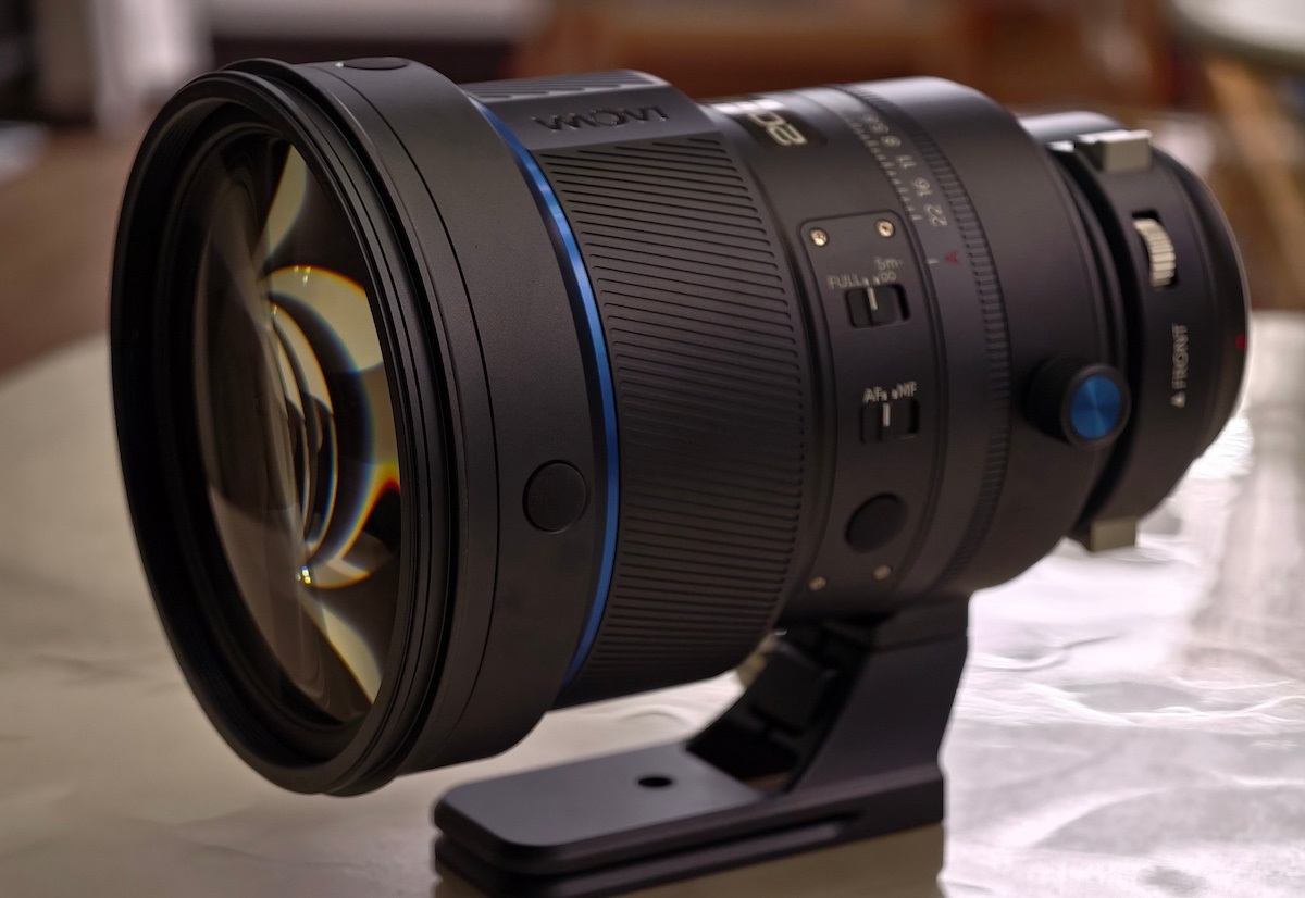 Ra mắt Laowa 200mm f/2 AF FF: Mức giá cạnh tranh