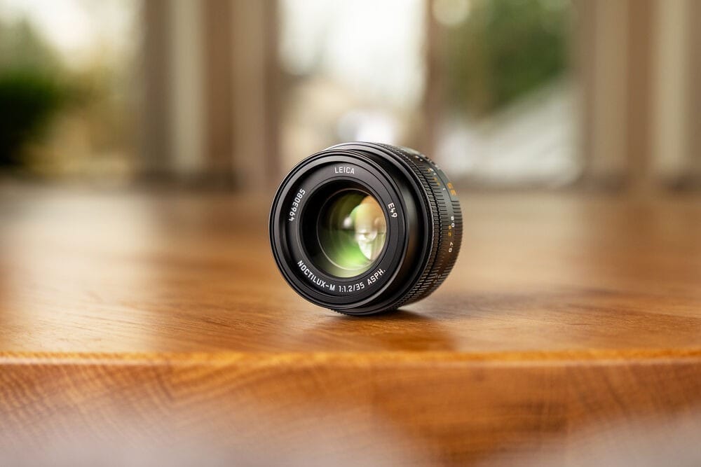 Leica Noctilux M 35mm F1.2 Asph. đã chính thức mở bán
