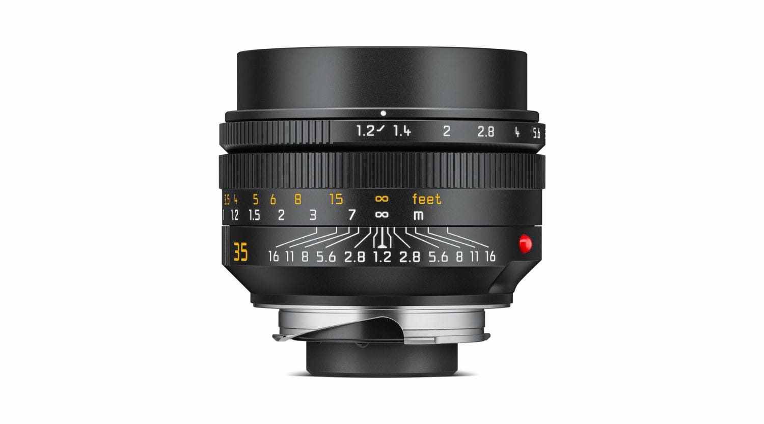 Ống kính Leica Noctilux M 35mm F1.2 Asph. mới được ra mắt