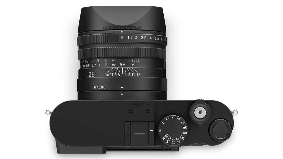 Những hình ảnh mới về Leica Q3 Monochrom