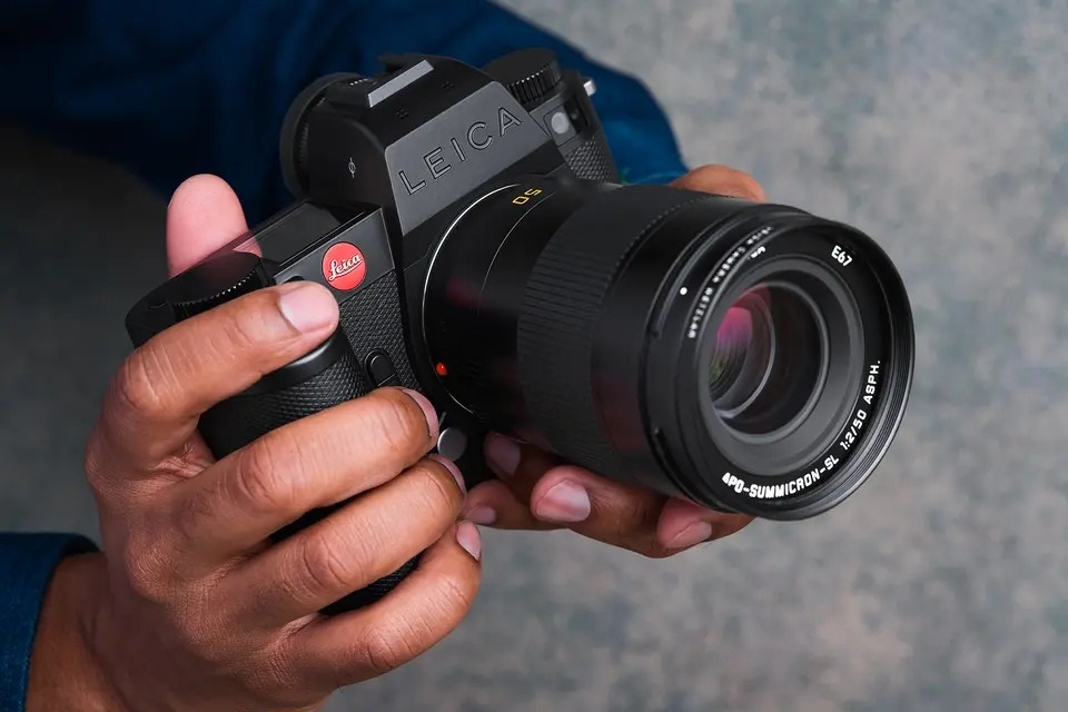 Leica SL3-S: Thông tin chi tiết