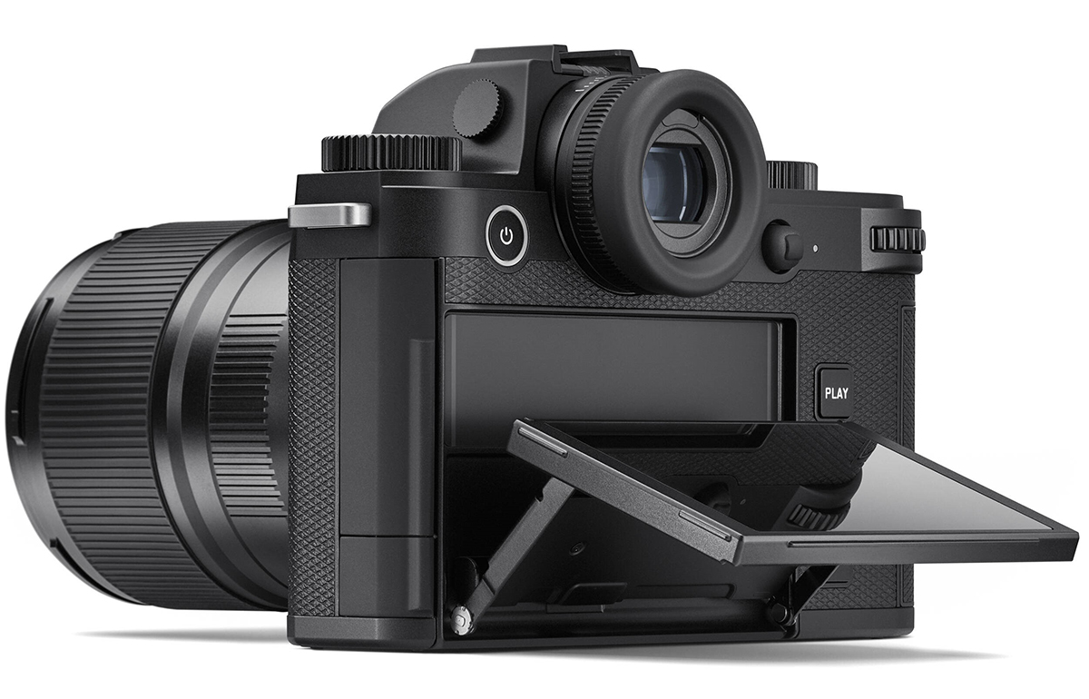 Leica SL3-S đánh dấu 10 năm phát triển dòng SL