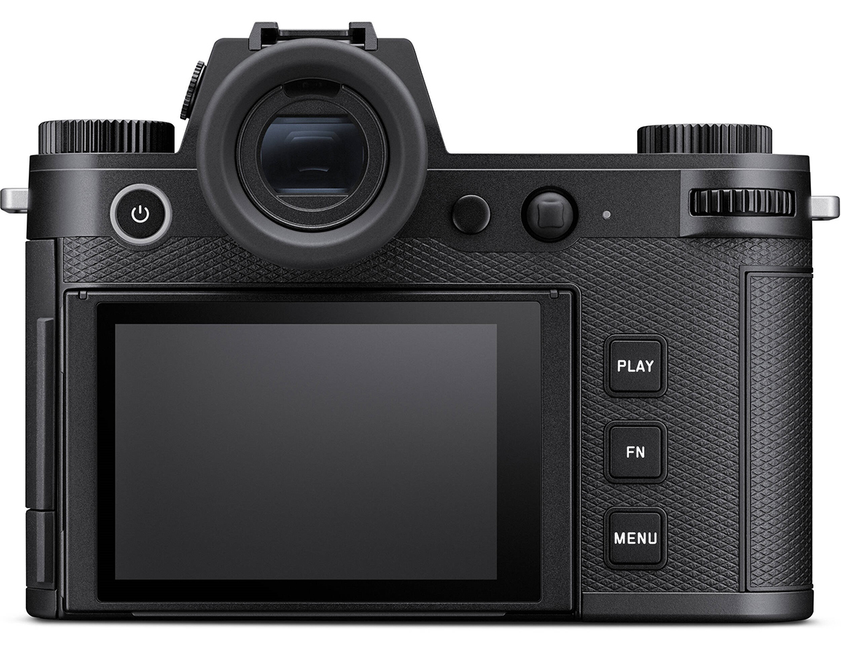 SL3-S giữ nguyên thiết kế giống dòng Leica SL3