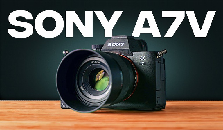 Ra mắt Sony A7 V