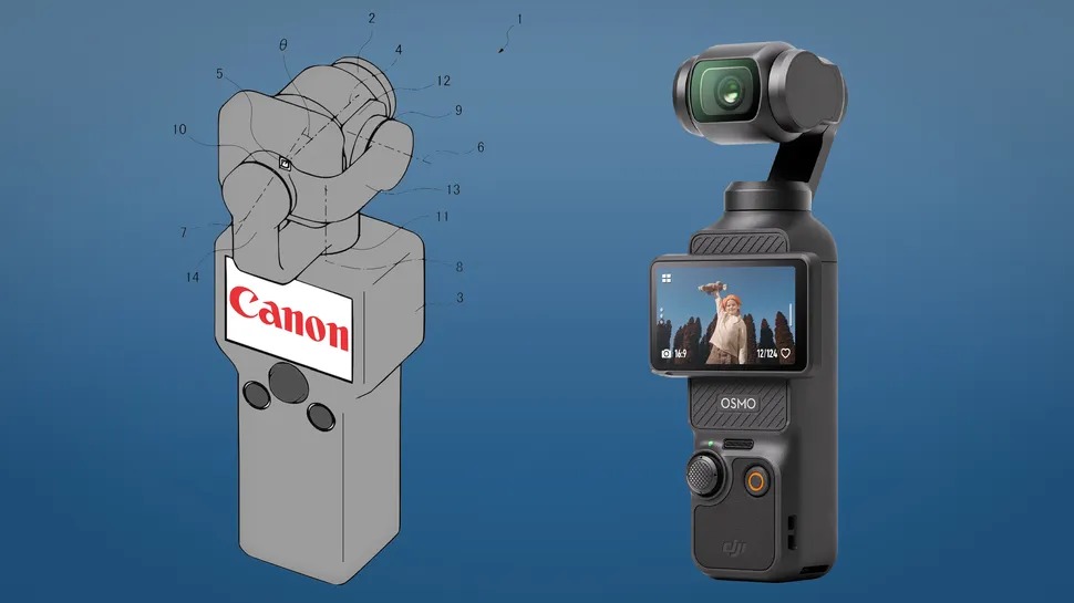 Máy ảnh gimbal Canon 