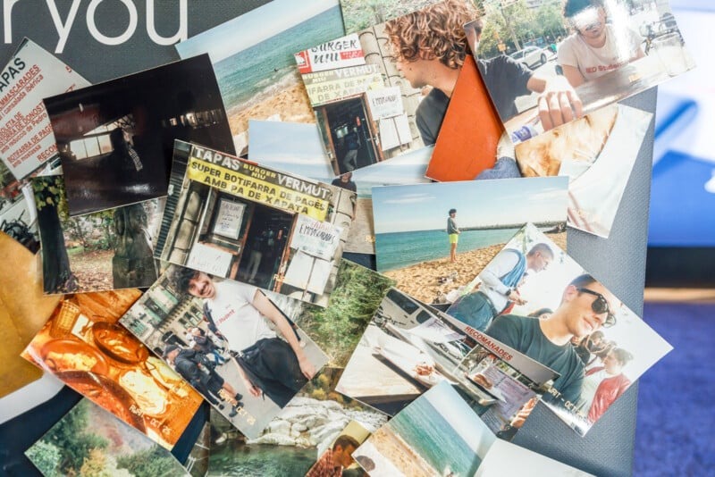 Bộ lọc mặc định dựa trên loại phim Kodak cổ điển