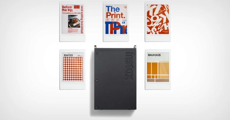 Instax Mini Link+ nhỏ gọn, hiện đại, tối ưu cơ động