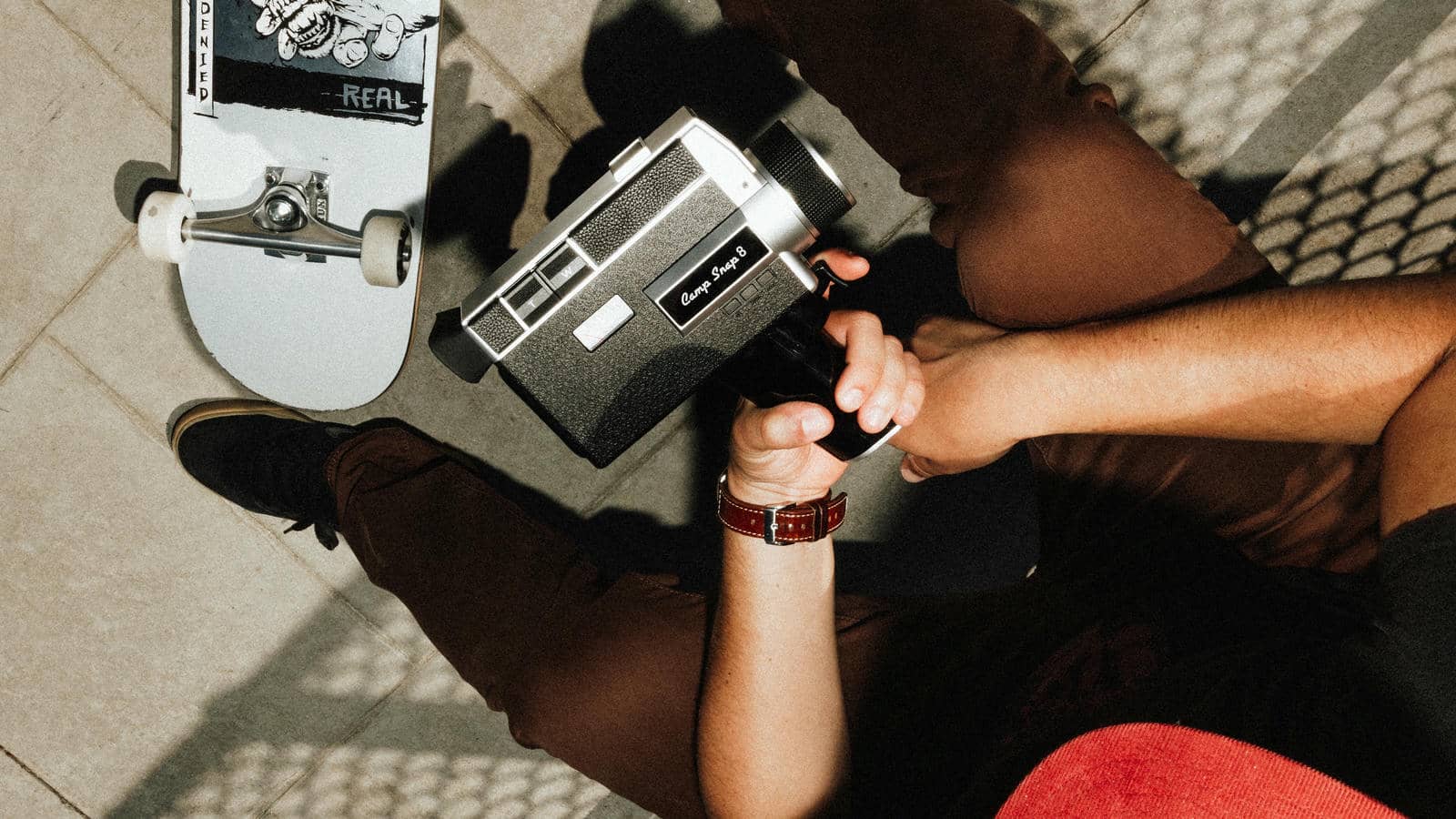 Camp Snap CS-8 sở hữu ngoại hình đậm chất retro
