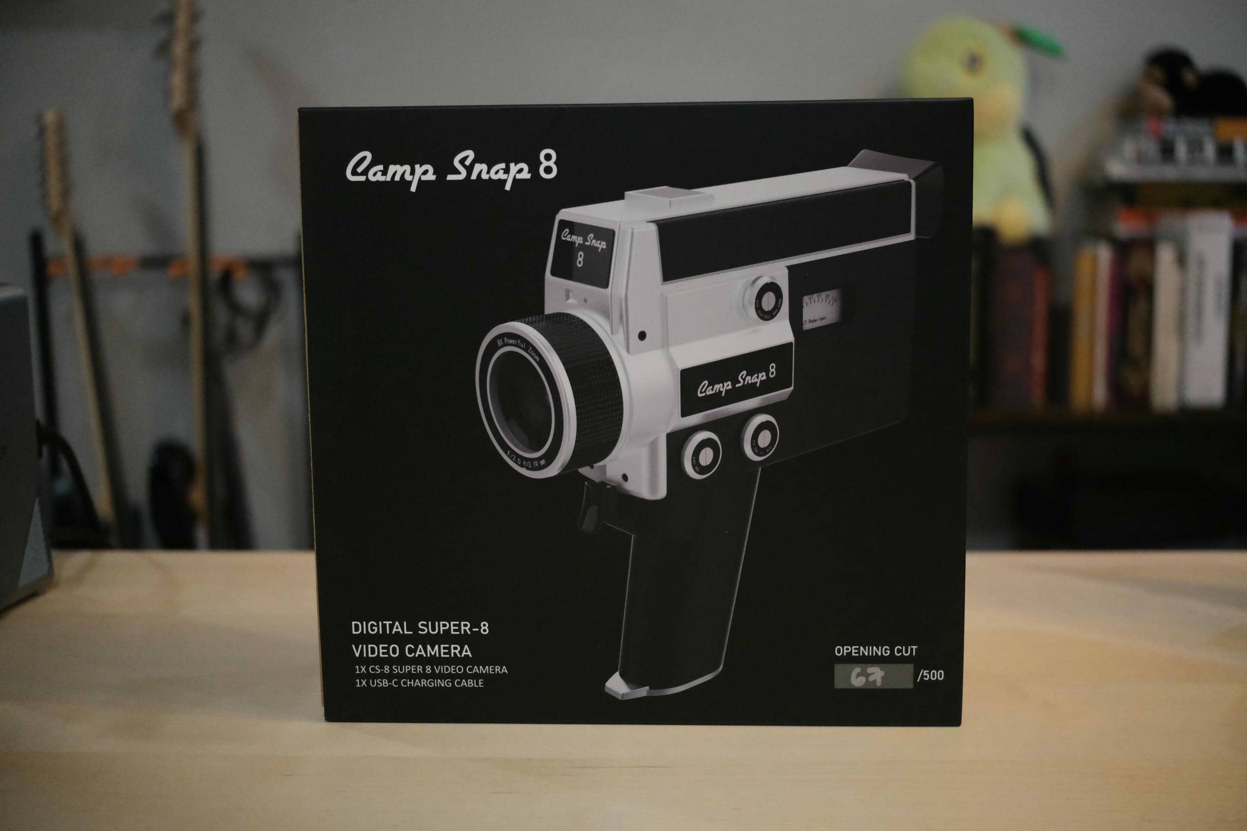 Camp Snap CS-8 có mức giá khoảng 4.8 triệu đồng