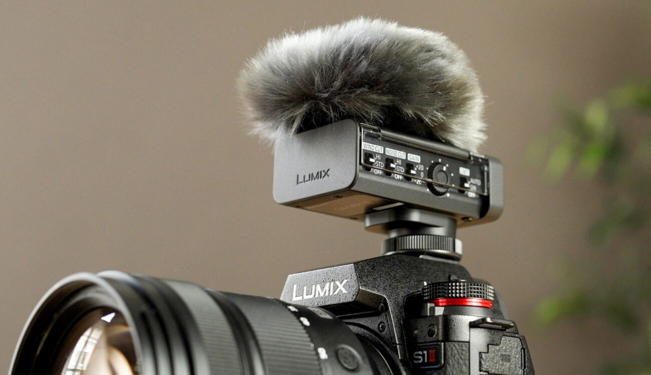 Bông lọc gió đi kèm giúp giảm nhiễu gió