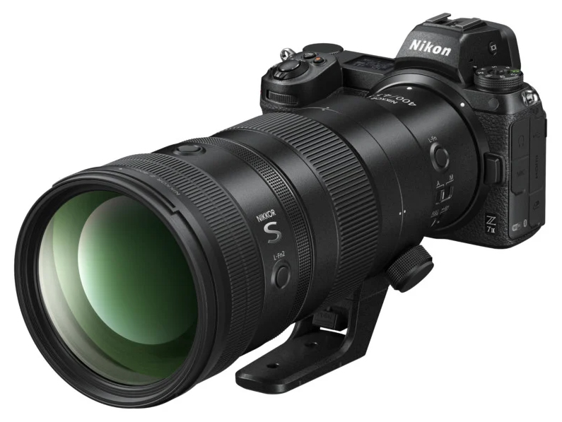 Giới thiệu ống kính Nikkor Z 400mm f/4.5 VR S