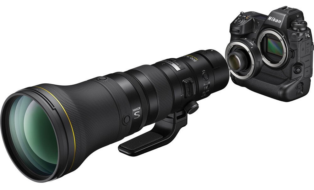 Nikkor Z 800m f63 VR S Z mount 