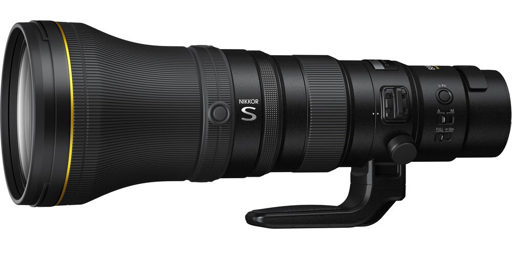 Nikkor Z 800m f63 VR S có thiết kế gọn nhẹ 