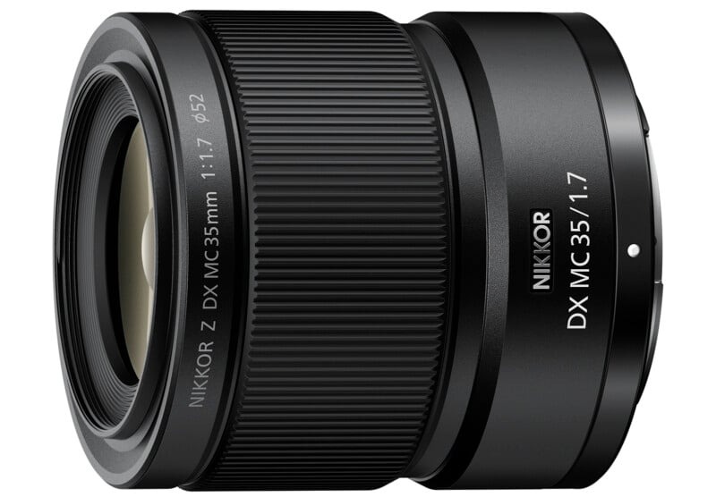 Nikkor Z DX MC 35mm f/1.7: Ống kính macro prime đa dụng