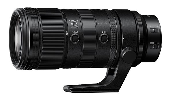 Hình ảnh mới của Nikon Nikkor Z 70-200mm F2.8 VR S II