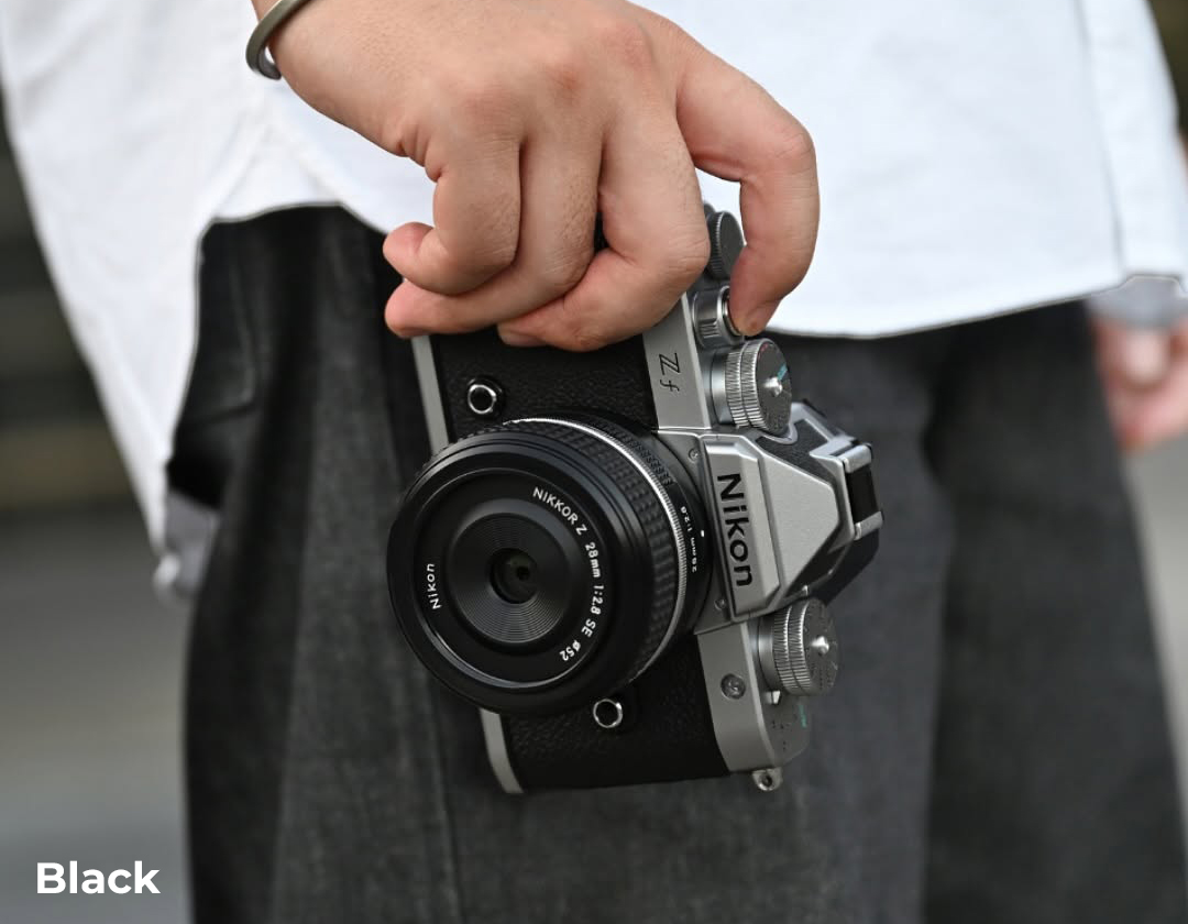 Nikon Zf màu bạc Black