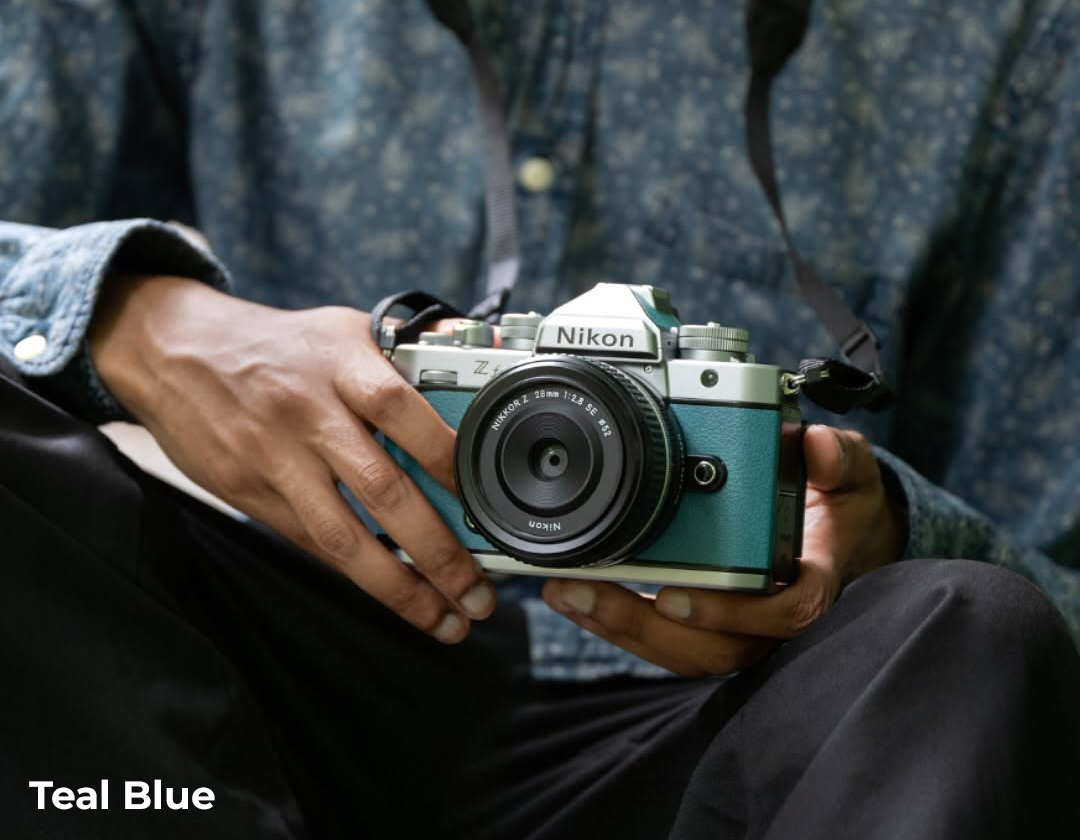 Nikon Zf Silver