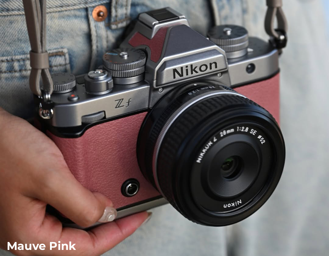 Nikon Zf Silver