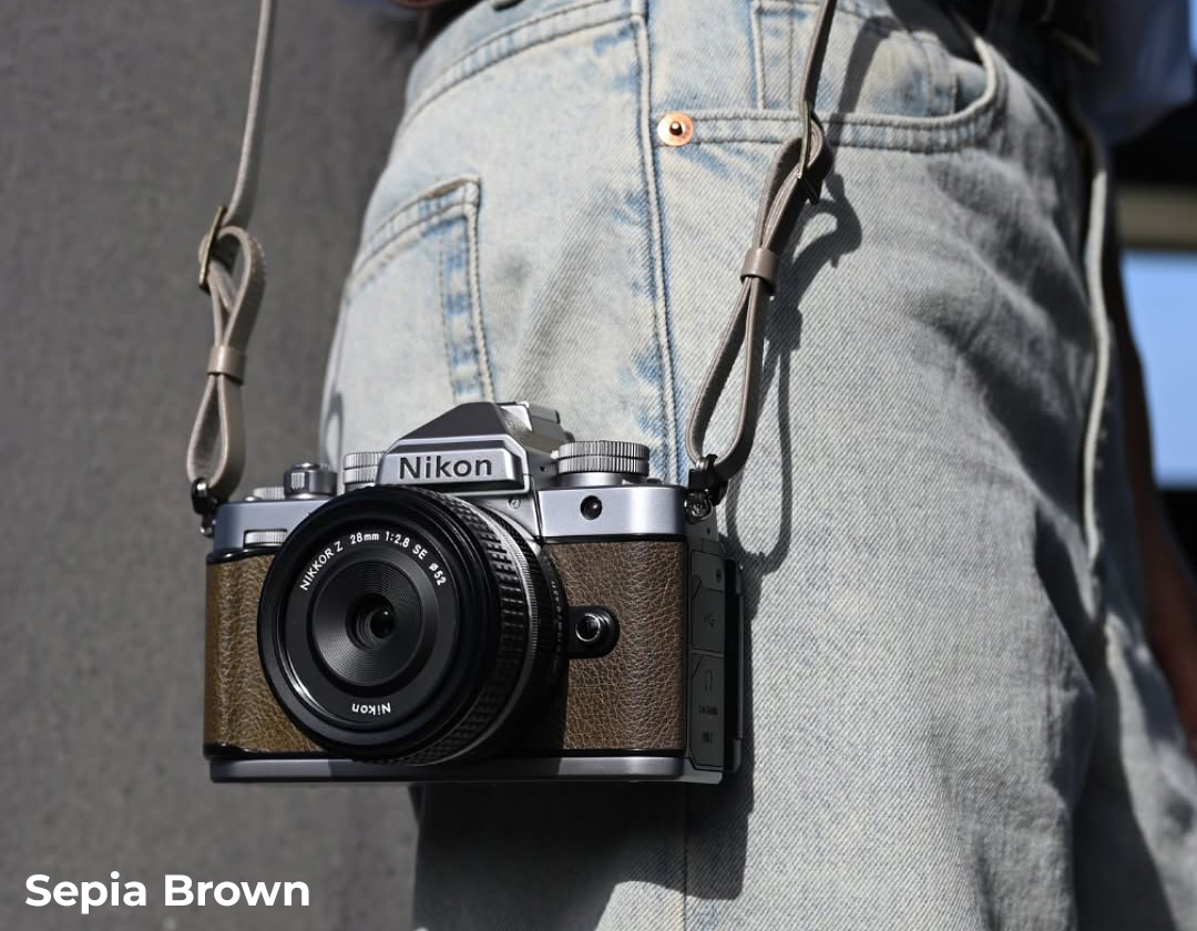 Nikon Zf Silver