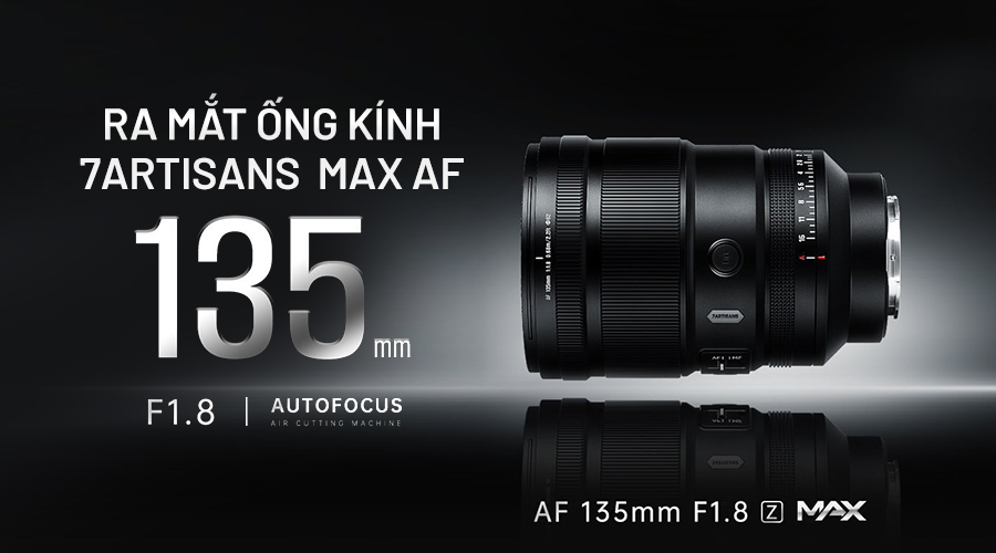 Ra Mắt Ống Kính 7Artisans  Max AF 135mm f/1.8: Lens Chân Dung AF Giá “Mềm” Đáng Chú Ý Cho Nikon Z