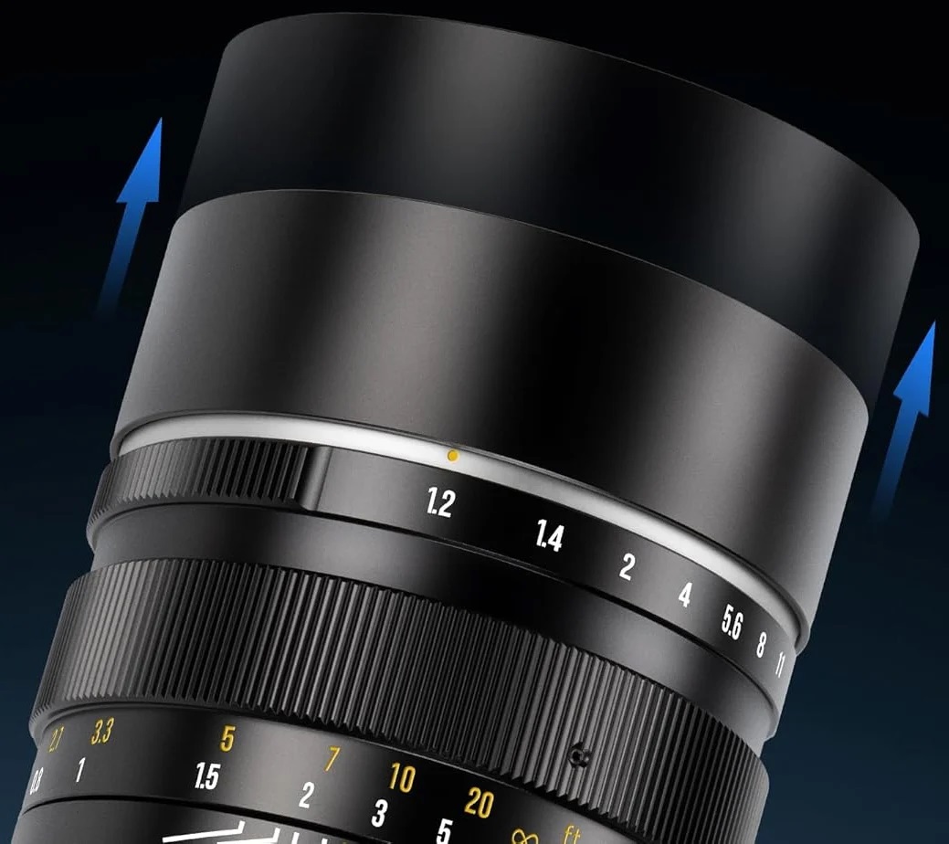 7Artisans MF 50mm f/1.2 có tiêu cự “nifty fifty”