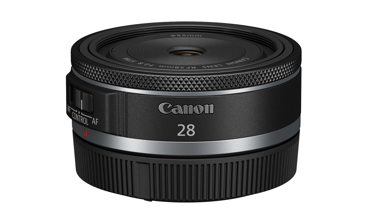 Ống kính Canon RF 28mm f/2.8 gồm 8 thấu kính xếp thành 6 nhóm