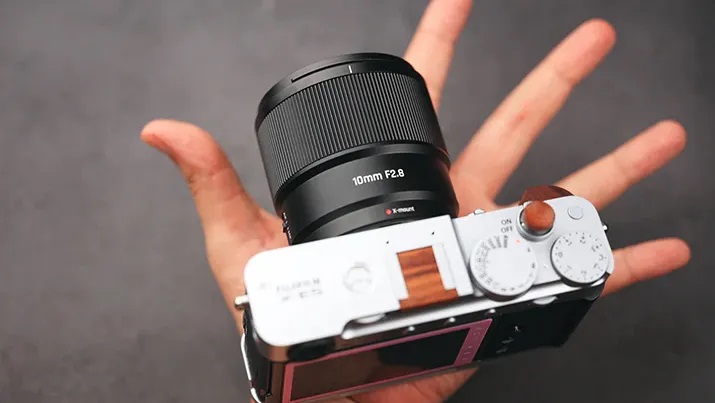 Ra mắt ống kính Meike 85mm F1.8 SE Mark II: Giá sốc