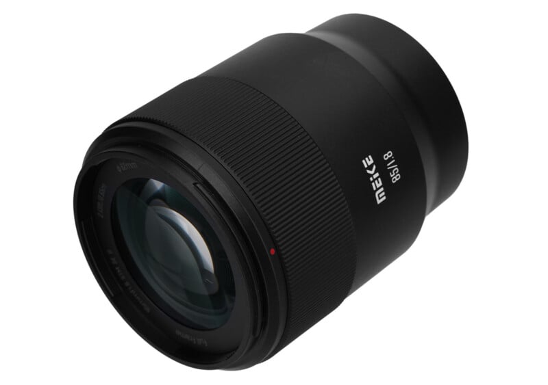 Hình ảnh mới về Meike 85mm F1.8 SE Mark II