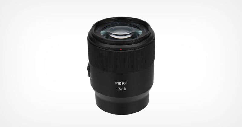 Ra mắt Meike 85mm F1.8 SE Mark II: Lấy nét gần hơn