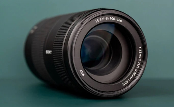 Sony FE 100-400mm f/5.6-8 OSS sẽ được bán từ tháng 9