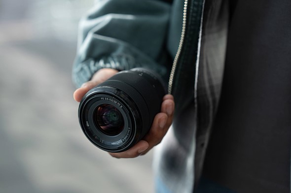 Thiết kế quang học và ổn định hình ảnh