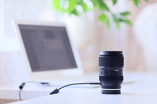 Tùy biến linh hoạt với phần mềm Tamron Lens Utility&trade;
