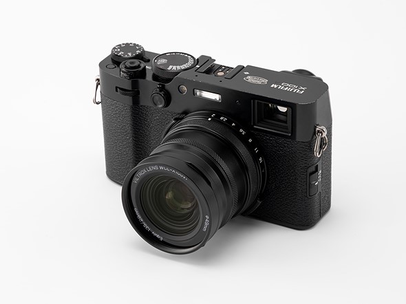 Chất lượng quang học được tinh chỉnh cho X100