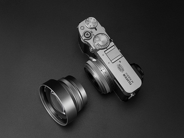 Giải pháp mở rộng tiêu cự cho Fujifilm X100