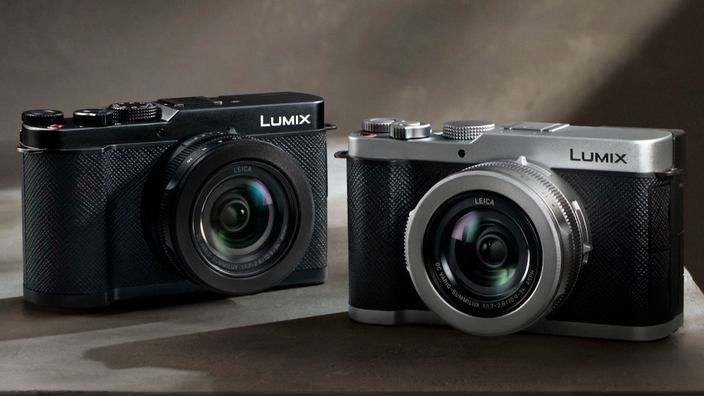 Lumix L10 sử dụng kiểu dáng đặc trưng của LX100