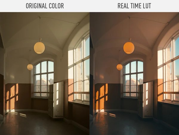 Lumix L10 hỗ trợ Real Time LUT