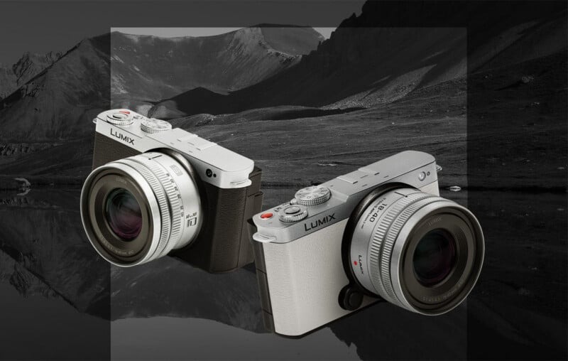 Ống kính kit đi kèm cũng được phủ bạc