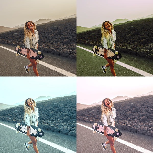 Tính năng Real-Time LUT cho phép sáng tạo phong cách riêng