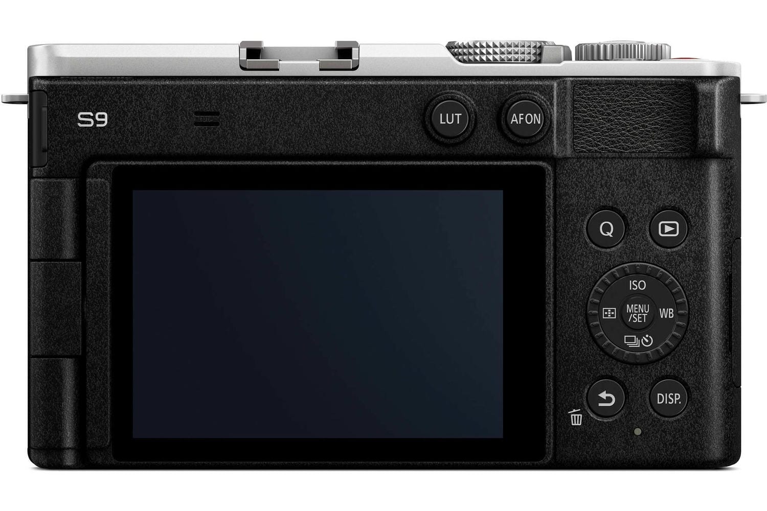 Máy ảnh Panasonic Lumix S9 phiên bản bạc