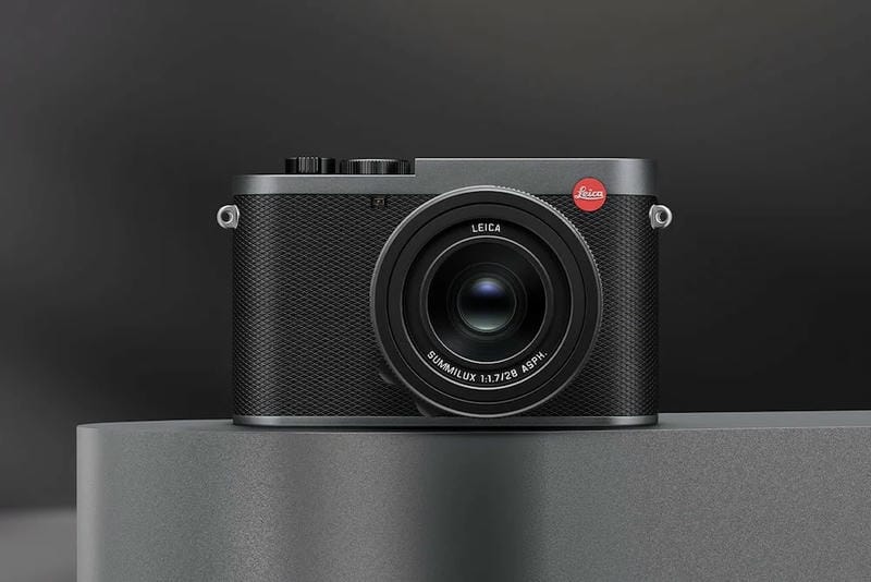 Leica Q3 Metal Gray đảo ngược màu sắc của bản tiêu chuẩn