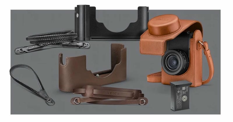 Phụ kiện đi kèm cho dòng Metal Gray được ra mắt