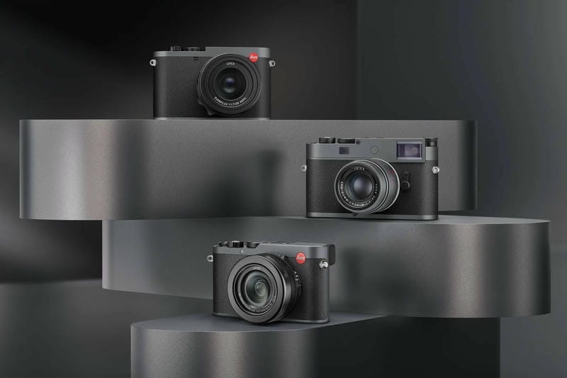 Phiên bản Metal Gray cho Leica M11-P, Q3 Và D-Lux 8 được ra mắt