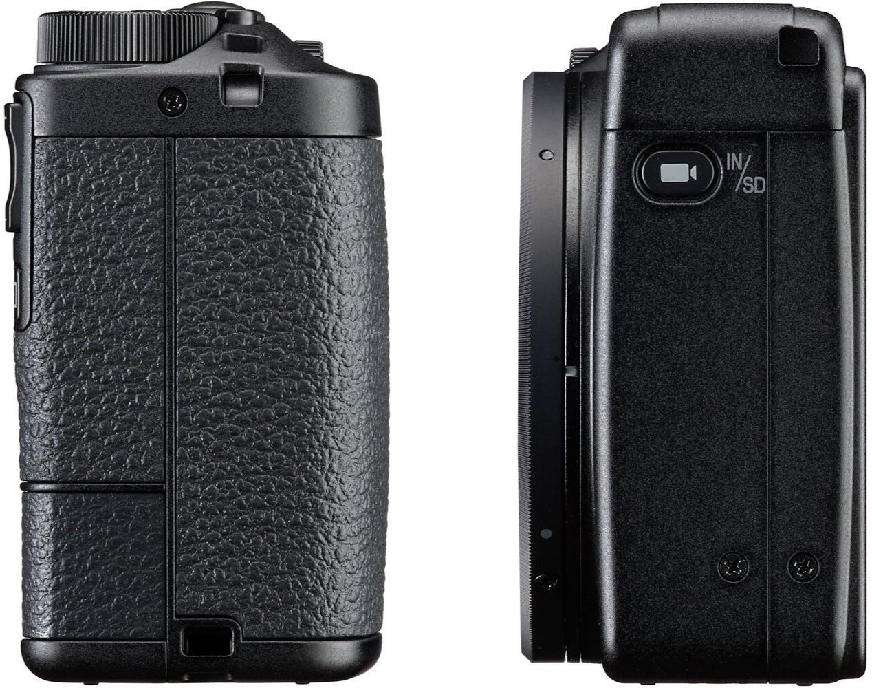 Ricoh GR IV Monochrome có thiết kể nhỏ gọn