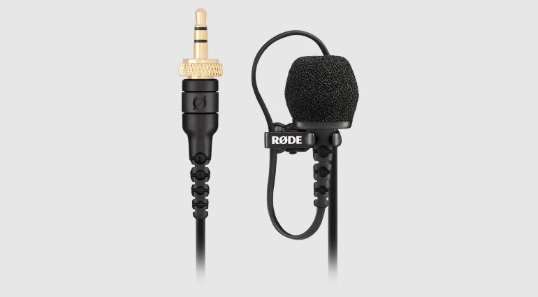 Thiết kế của micro RODE Lavalier II 