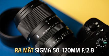 Ra Mắt Sigma 50-120mm F/2.8: Zoom Tele APS-C Siêu Nhỏ Gọn