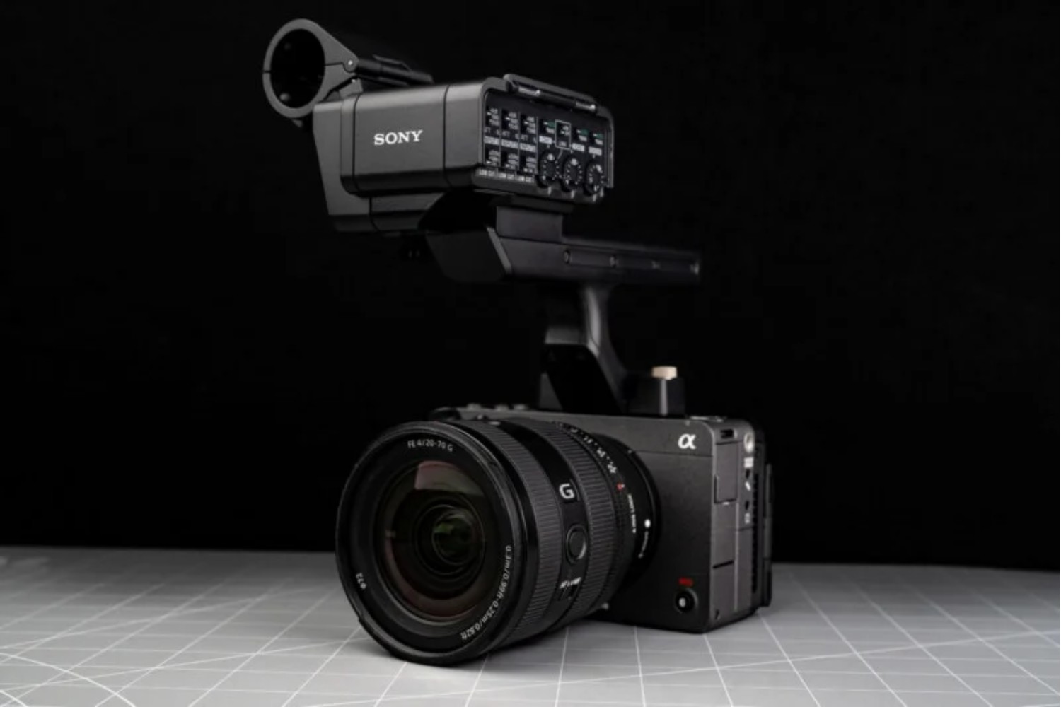 Sony FX5 sẽ chính thức ra mắt vào giữa tháng 8