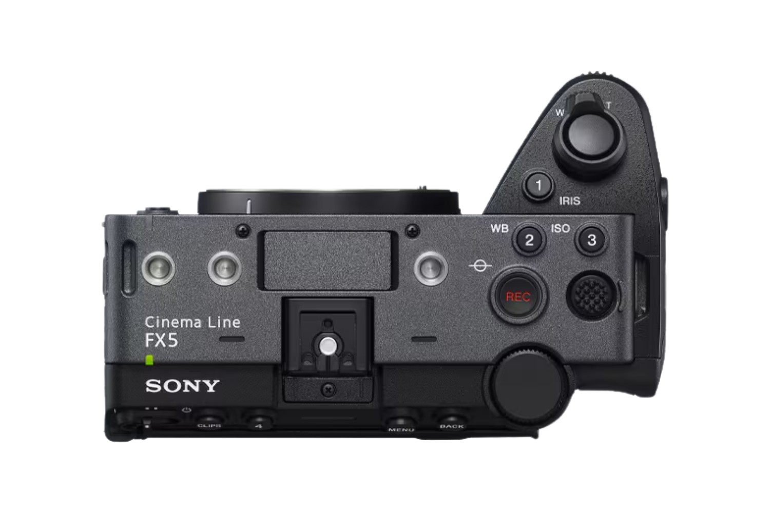 Sony FX5 chính thức ra mắt