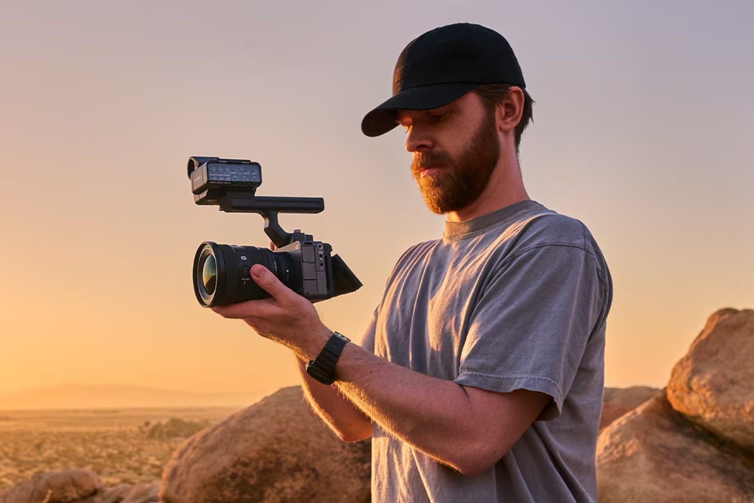 Sony FX5 hỗ trợ quay Open Gate và X-OCN RAW nội bộ