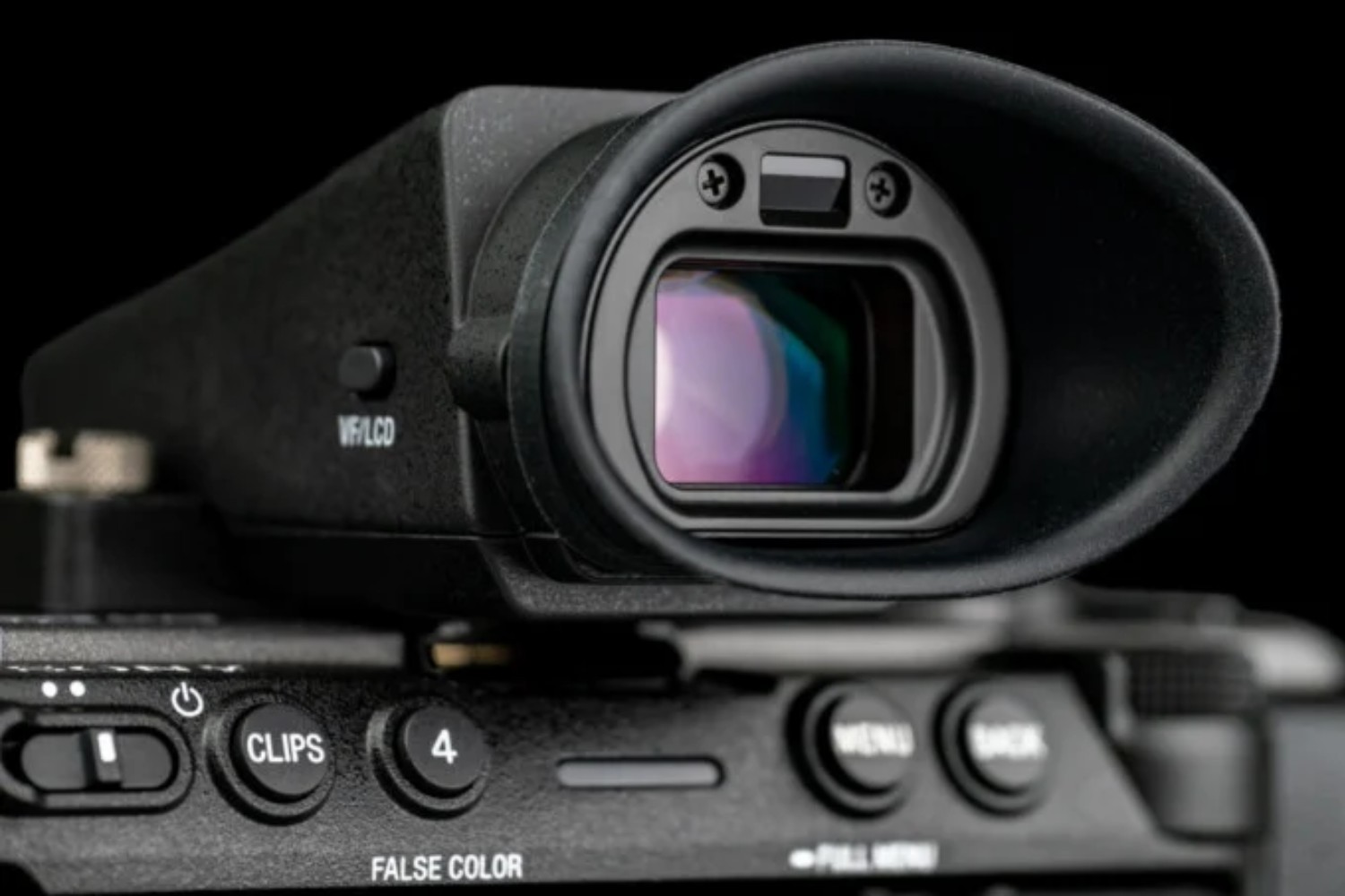 Ra mắt Sony FX5 với OLED (EVF) tháo rời